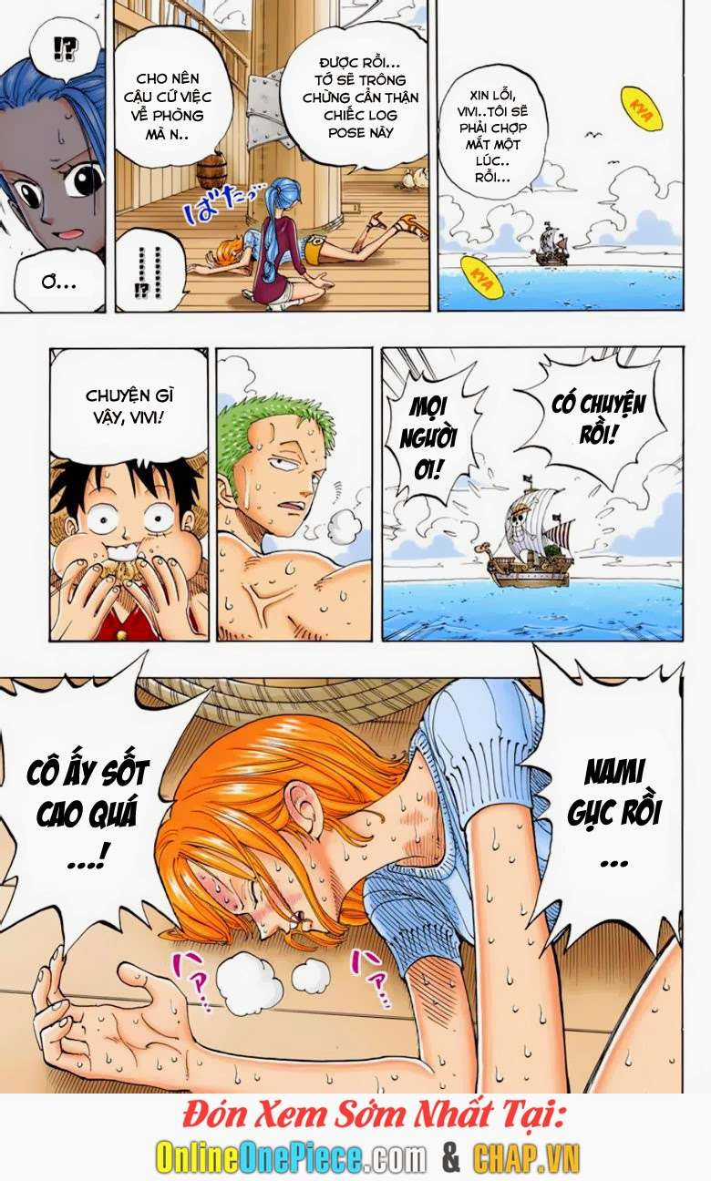 One Piece Color - Chapter 129 - Trang 22