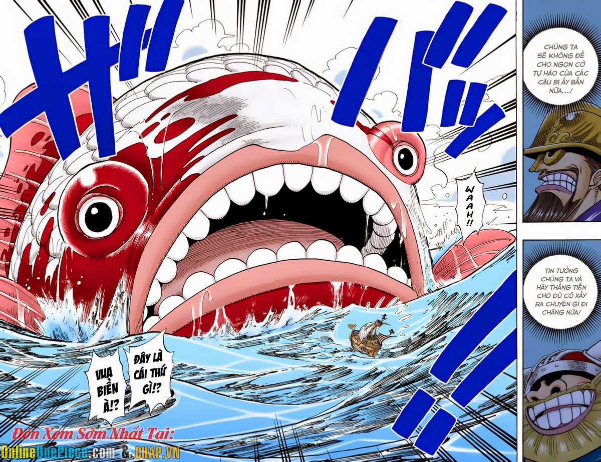 One Piece Color - Chapter 129 - Trang 5