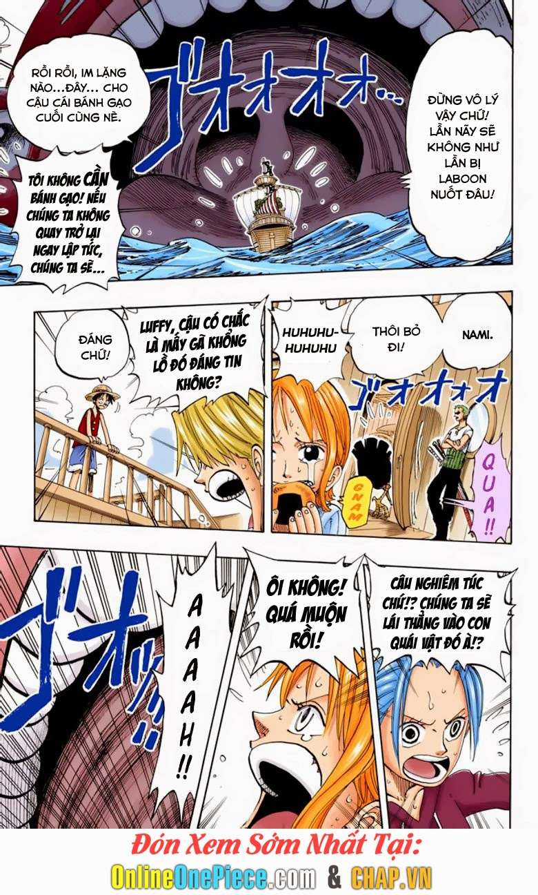 One Piece Color - Chapter 129 - Trang 7