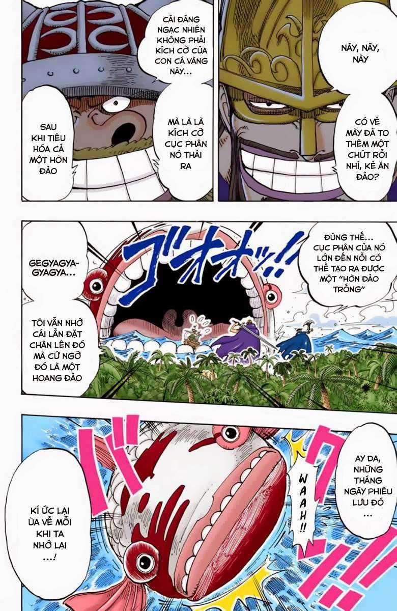 One Piece Color - Chapter 129 - Trang 8