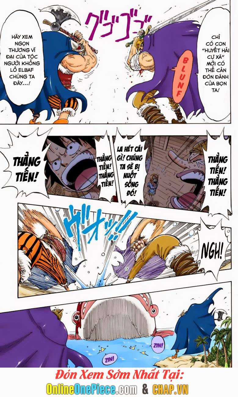 One Piece Color - Chapter 129 - Trang 9