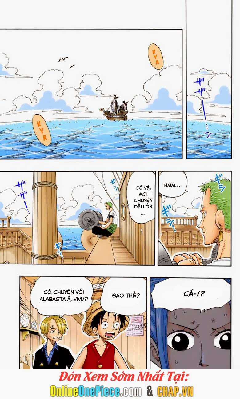 One Piece Color - Chapter 130 - Trang 11