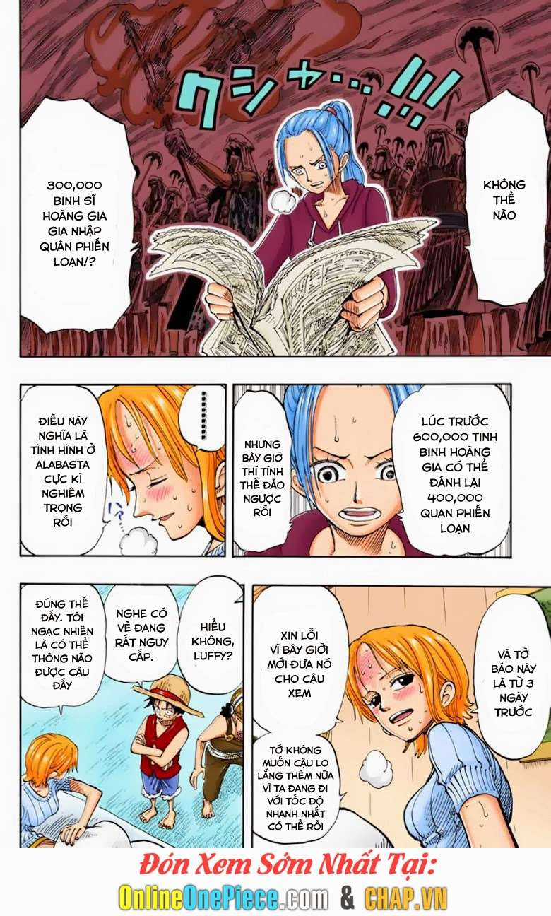 One Piece Color - Chapter 130 - Trang 12