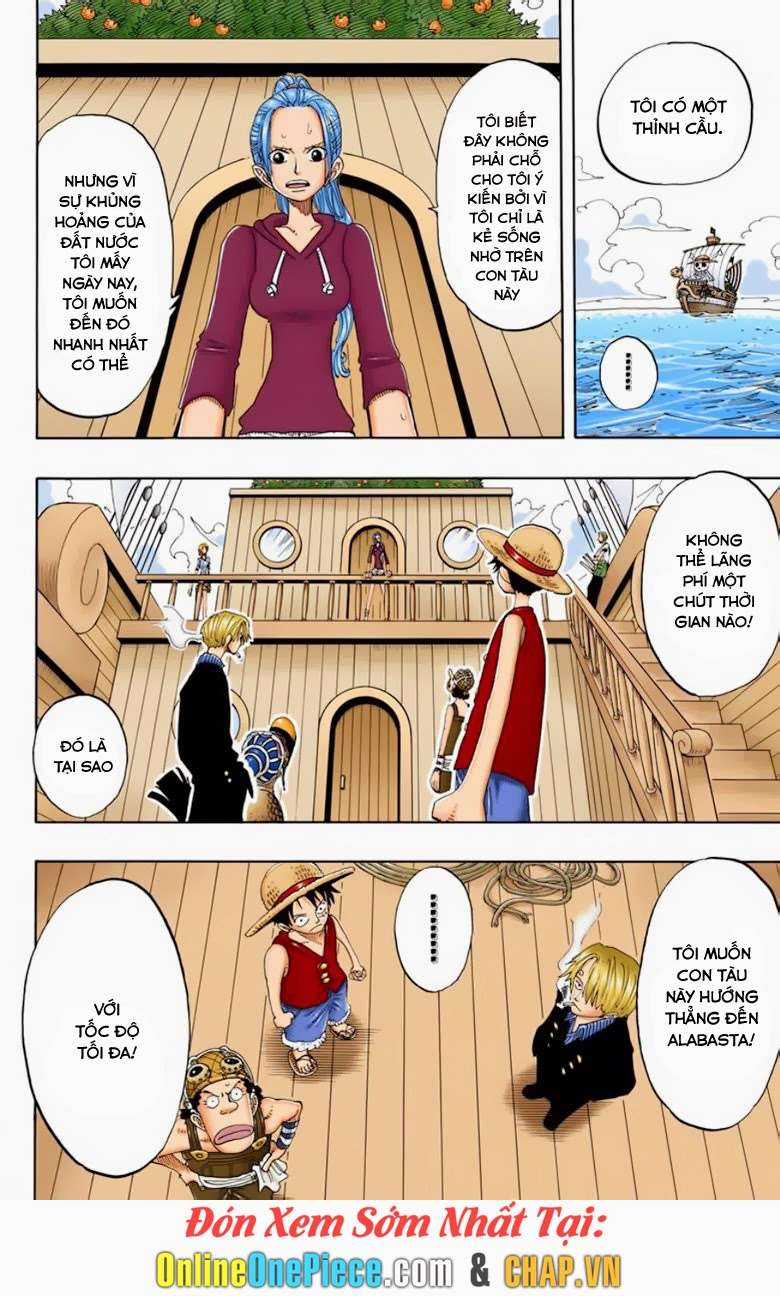 One Piece Color - Chapter 130 - Trang 18
