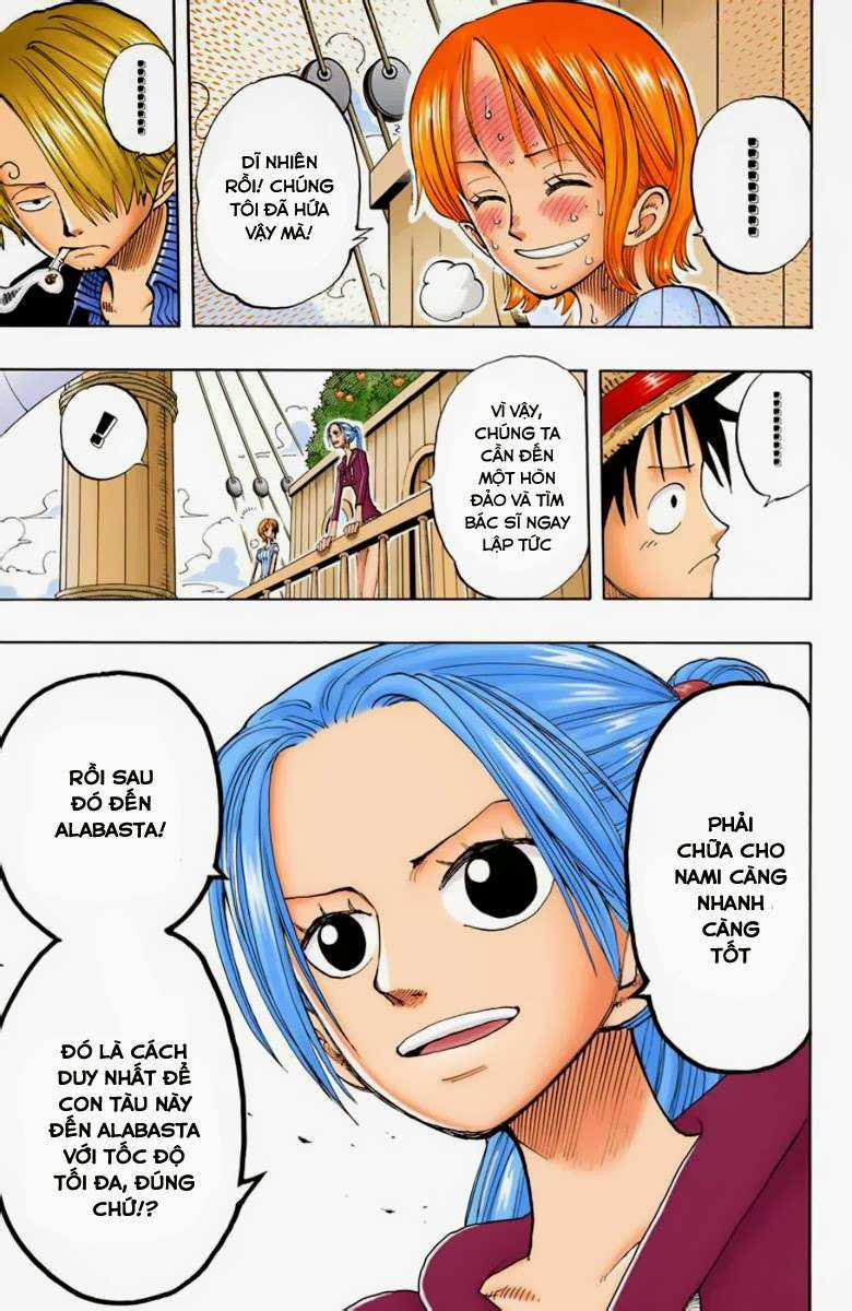 One Piece Color - Chapter 130 - Trang 19