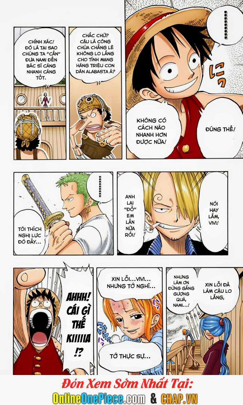 One Piece Color - Chapter 130 - Trang 20