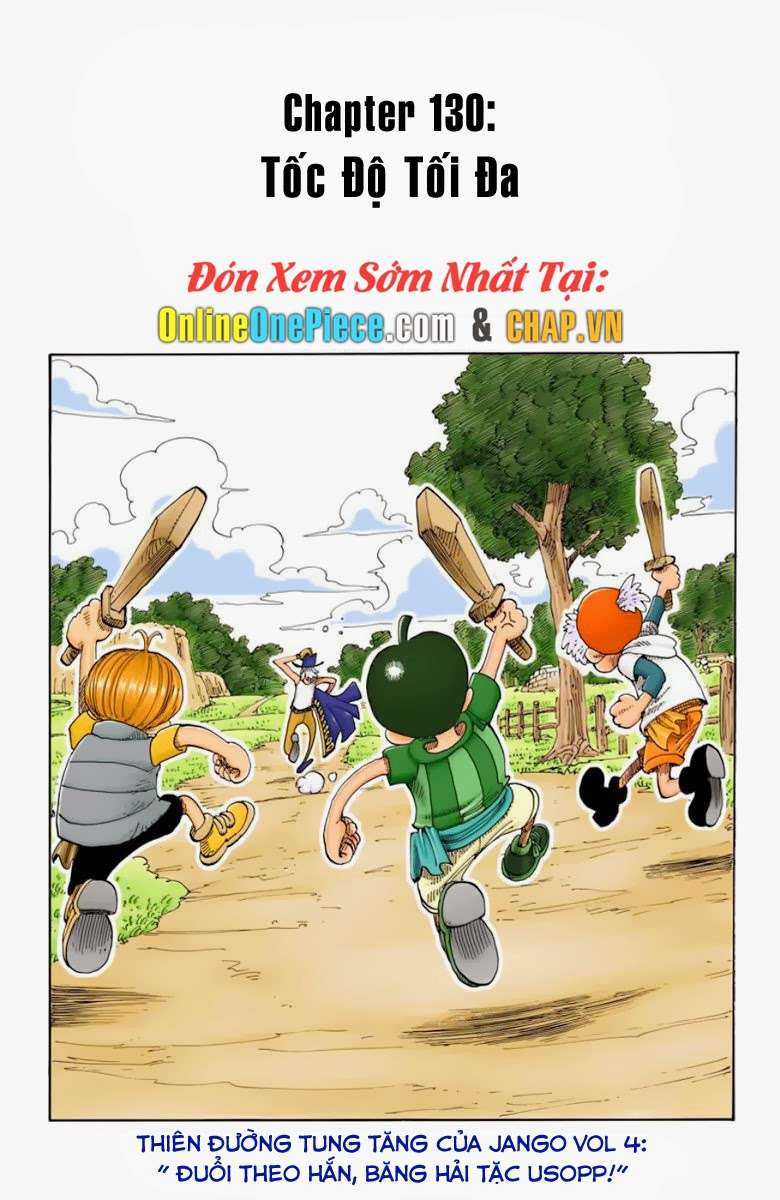 One Piece Color - Chapter 130 - Trang 5