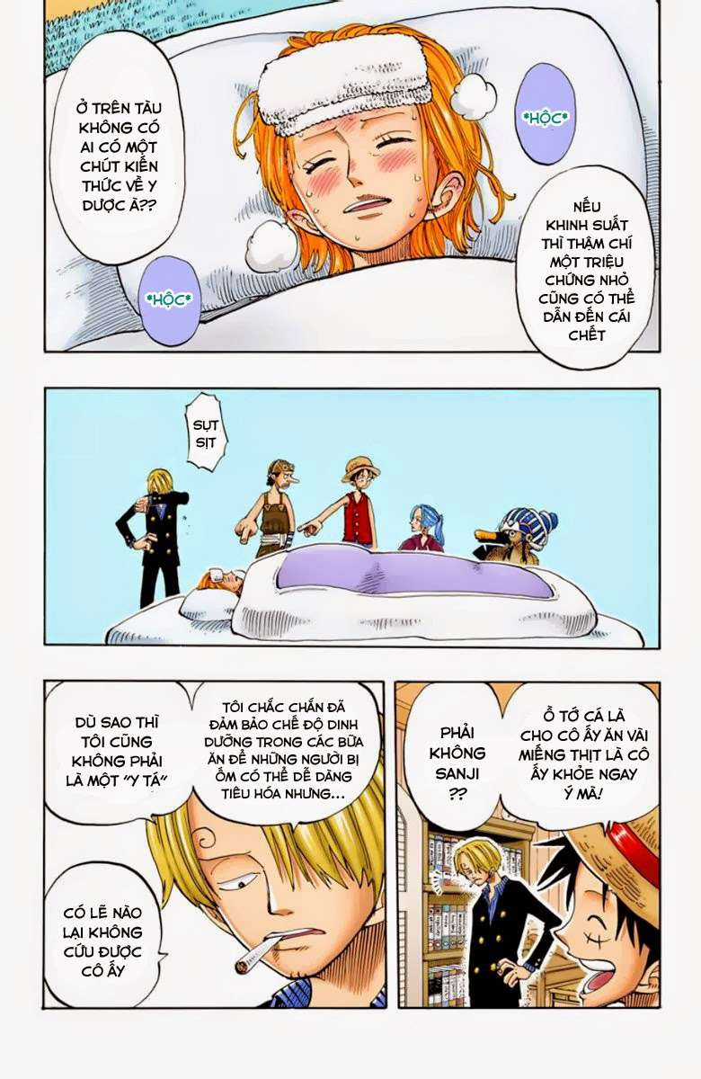One Piece Color - Chapter 130 - Trang 7