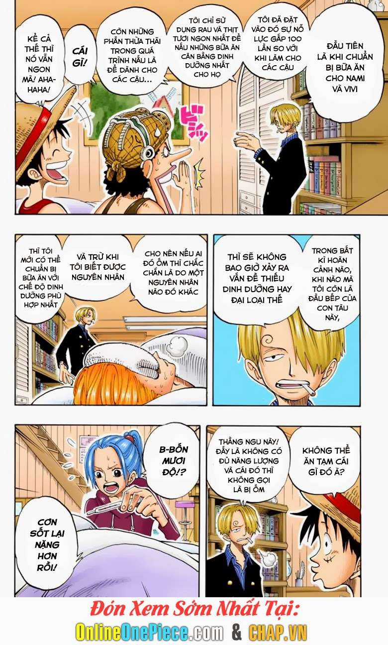 One Piece Color - Chapter 130 - Trang 8