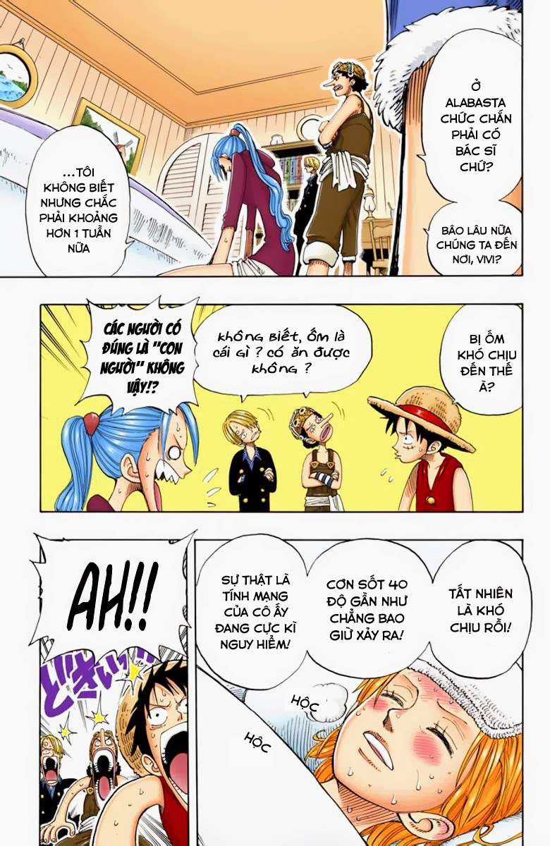 One Piece Color - Chapter 130 - Trang 9