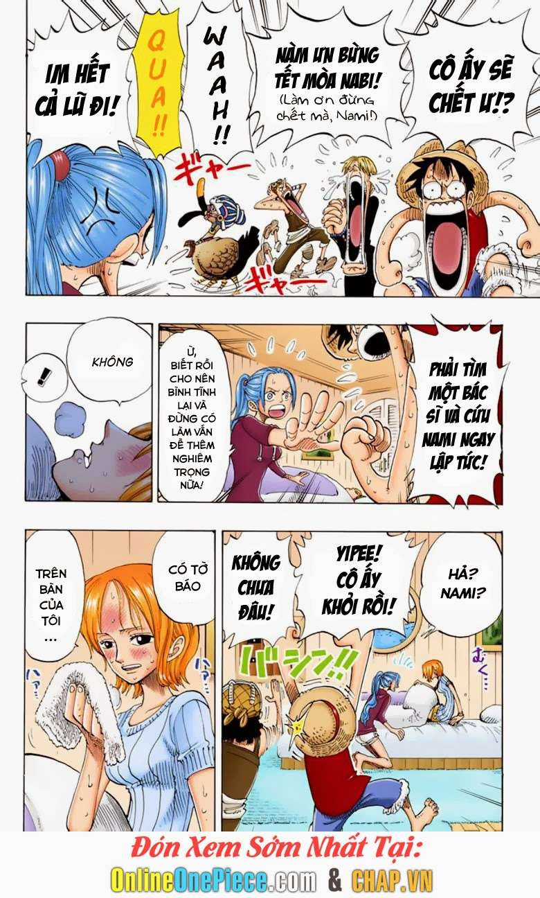 One Piece Color - Chapter 130 - Trang 10