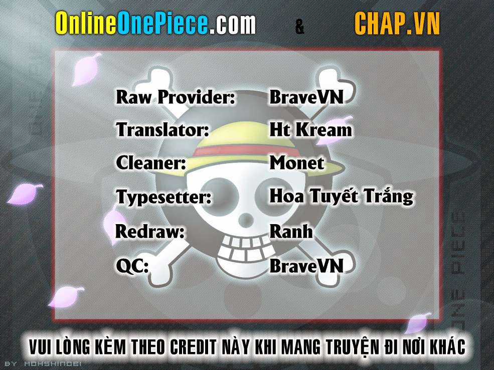 One Piece Color - Chapter 131 - Trang 1