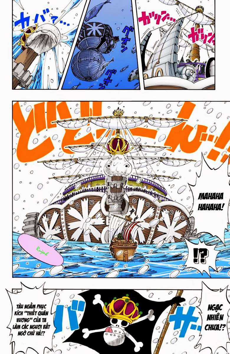One Piece Color - Chapter 131 - Trang 11