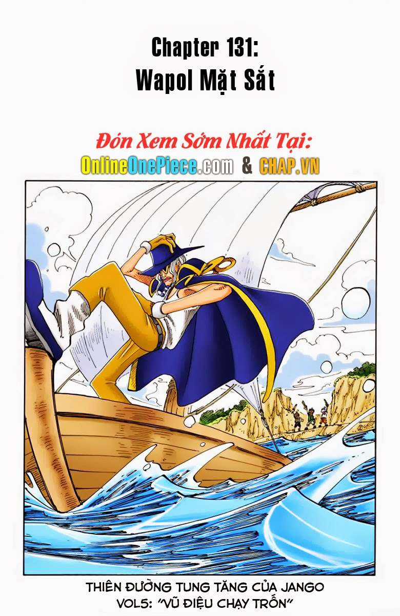 One Piece Color - Chapter 131 - Trang 4