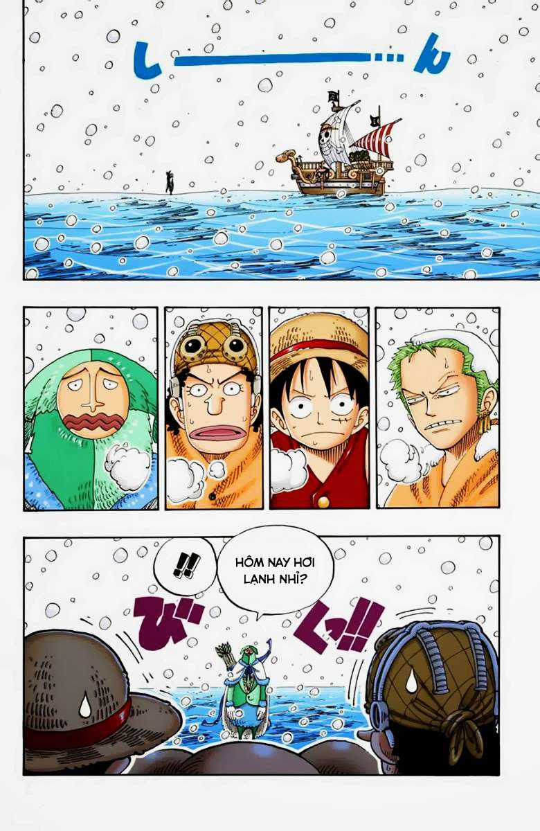 One Piece Color - Chapter 131 - Trang 7