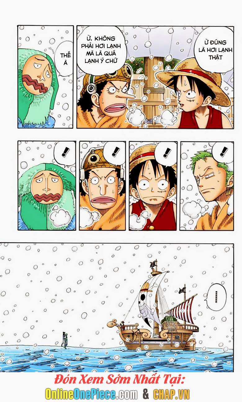 One Piece Color - Chapter 131 - Trang 8
