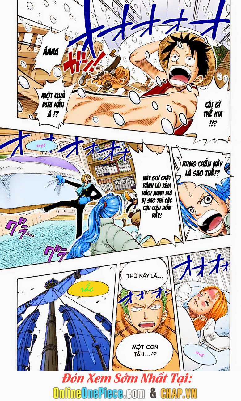 One Piece Color - Chapter 131 - Trang 10