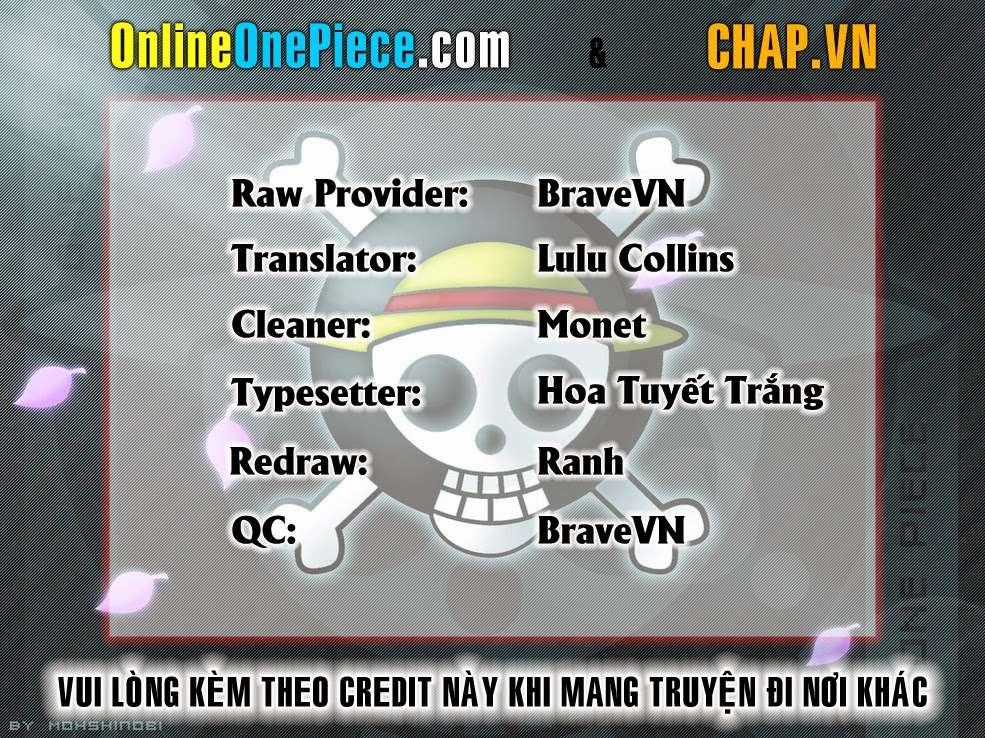 One Piece Color - Chapter 132 - Trang 1