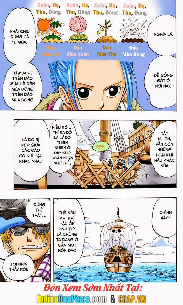One Piece Color - Chapter 132 - Trang 11