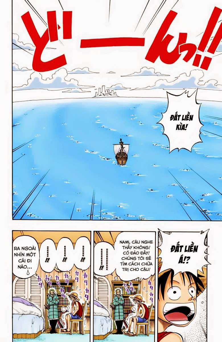One Piece Color - Chapter 132 - Trang 12