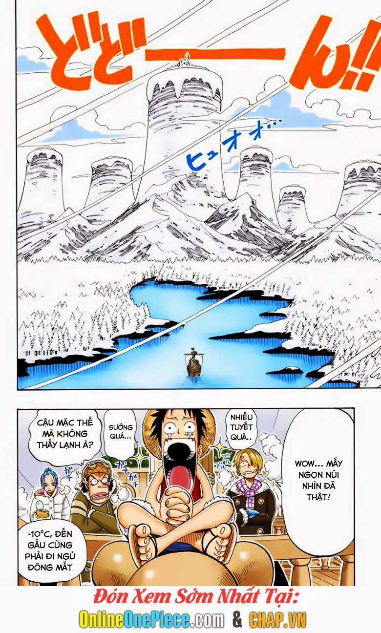 One Piece Color - Chapter 132 - Trang 14