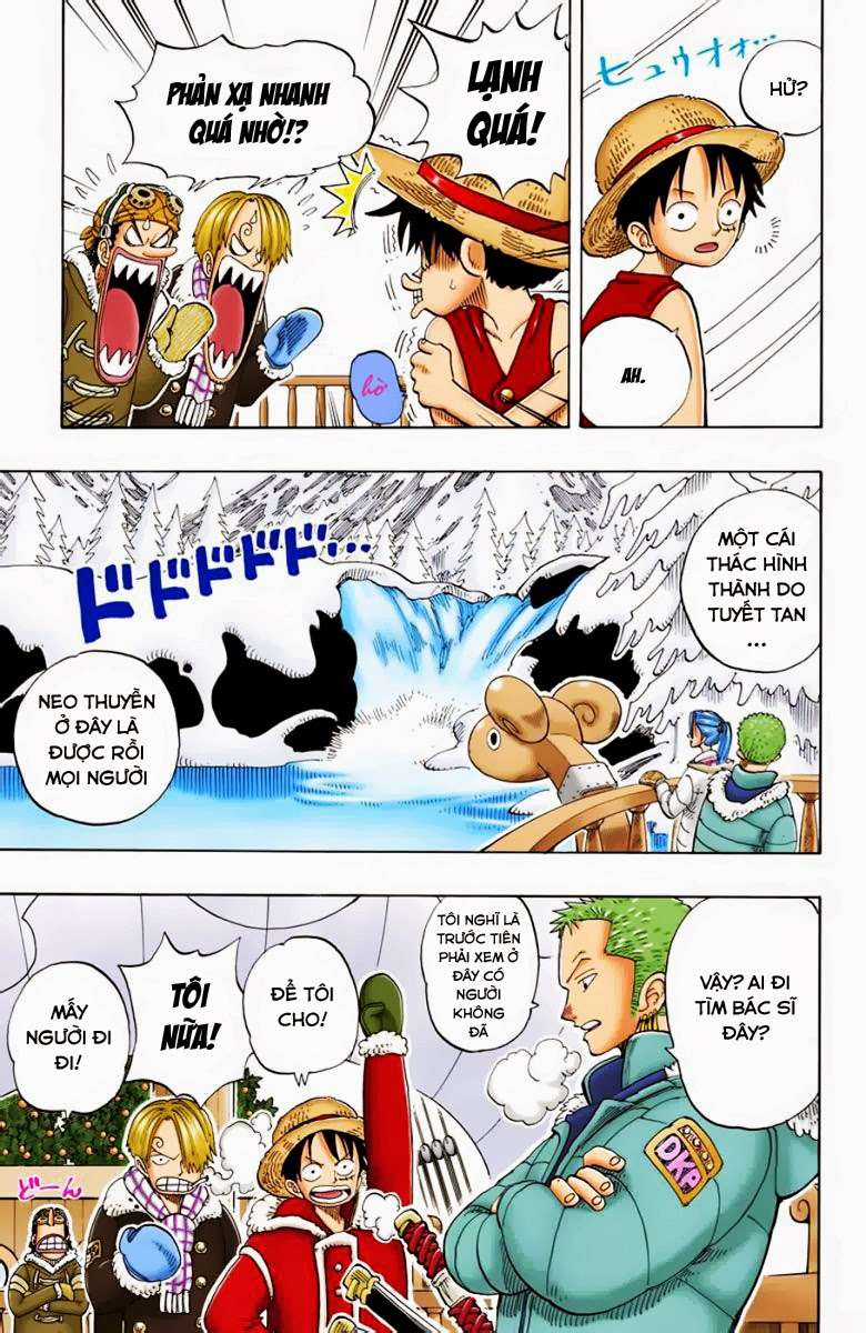 One Piece Color - Chapter 132 - Trang 15