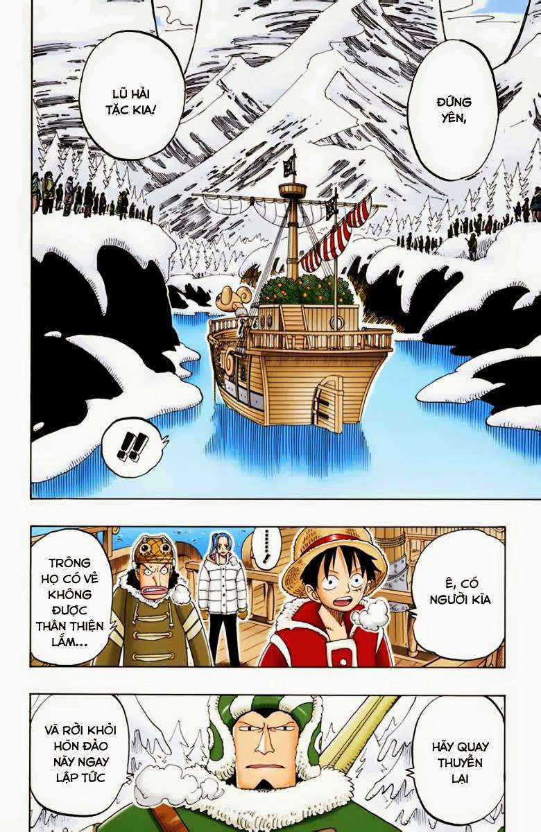 One Piece Color - Chapter 132 - Trang 16