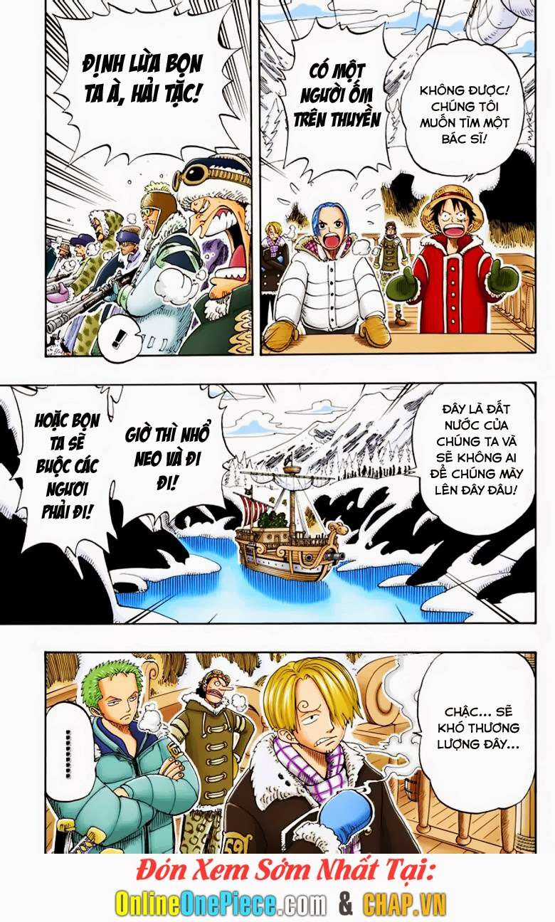 One Piece Color - Chapter 132 - Trang 17