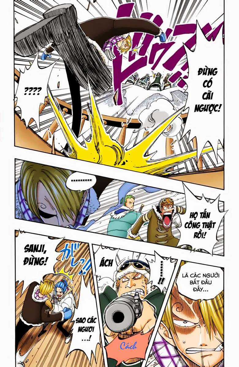 One Piece Color - Chapter 132 - Trang 18