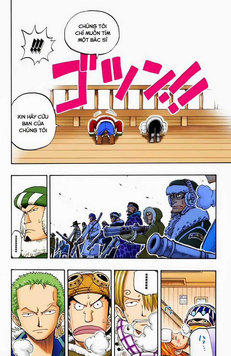 One Piece Color - Chapter 132 - Trang 22