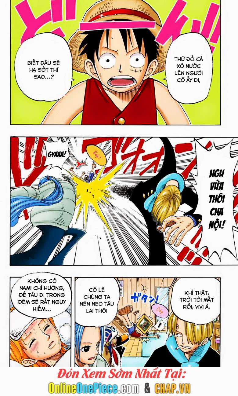 One Piece Color - Chapter 132 - Trang 6