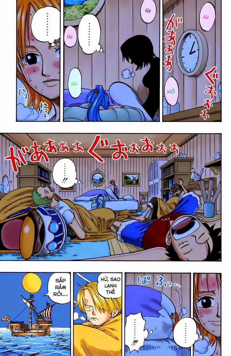 One Piece Color - Chapter 132 - Trang 7