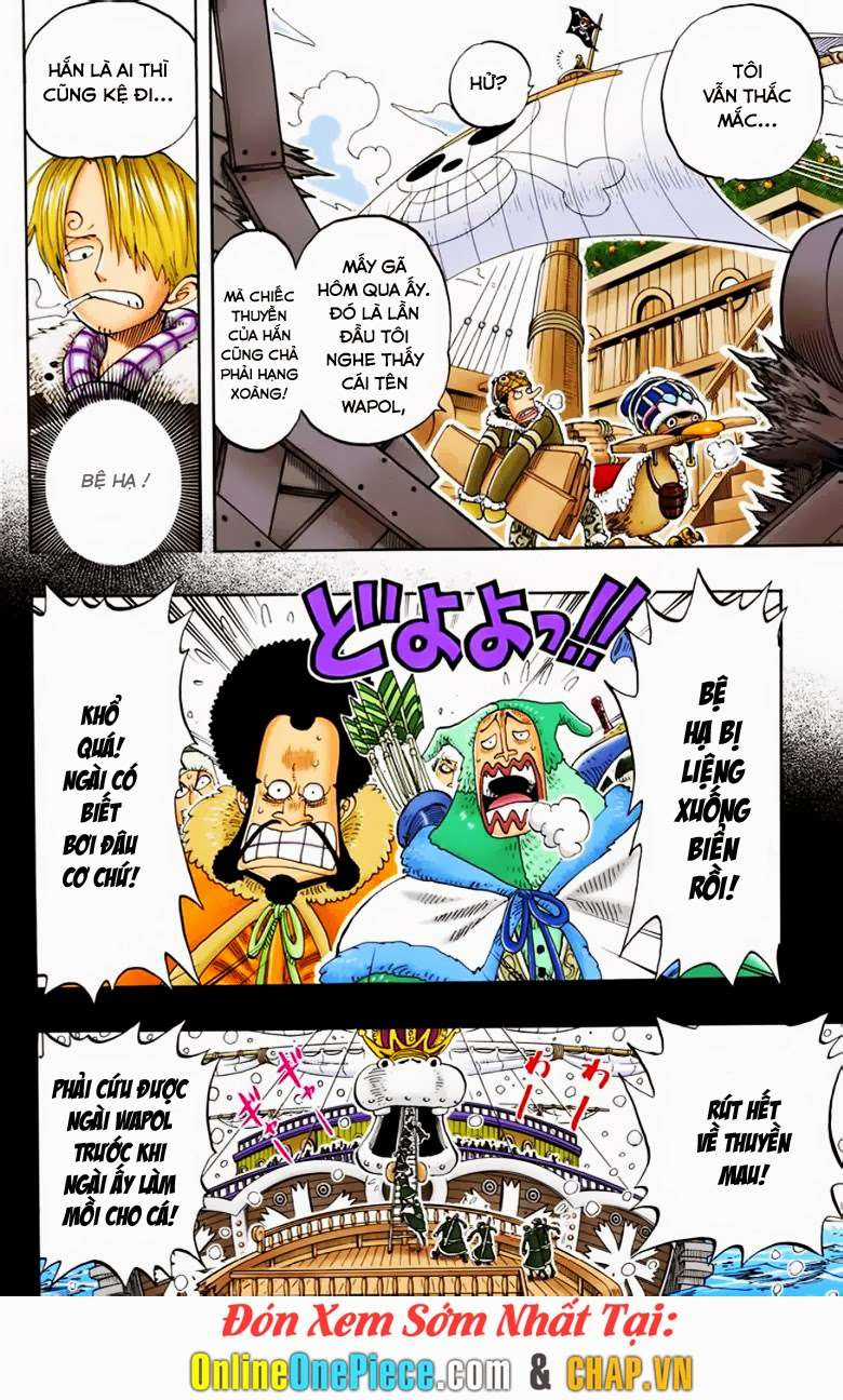 One Piece Color - Chapter 132 - Trang 8