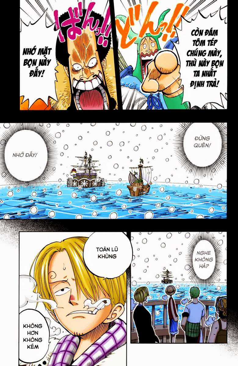 One Piece Color - Chapter 132 - Trang 9