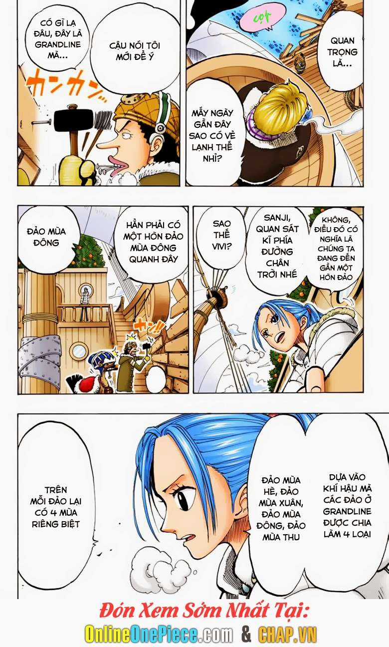 One Piece Color - Chapter 132 - Trang 10