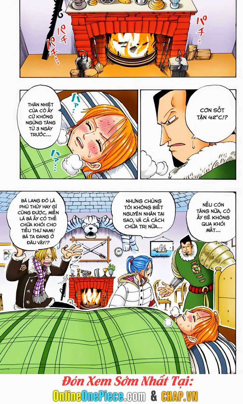One Piece Color - Chapter 133 - Trang 12