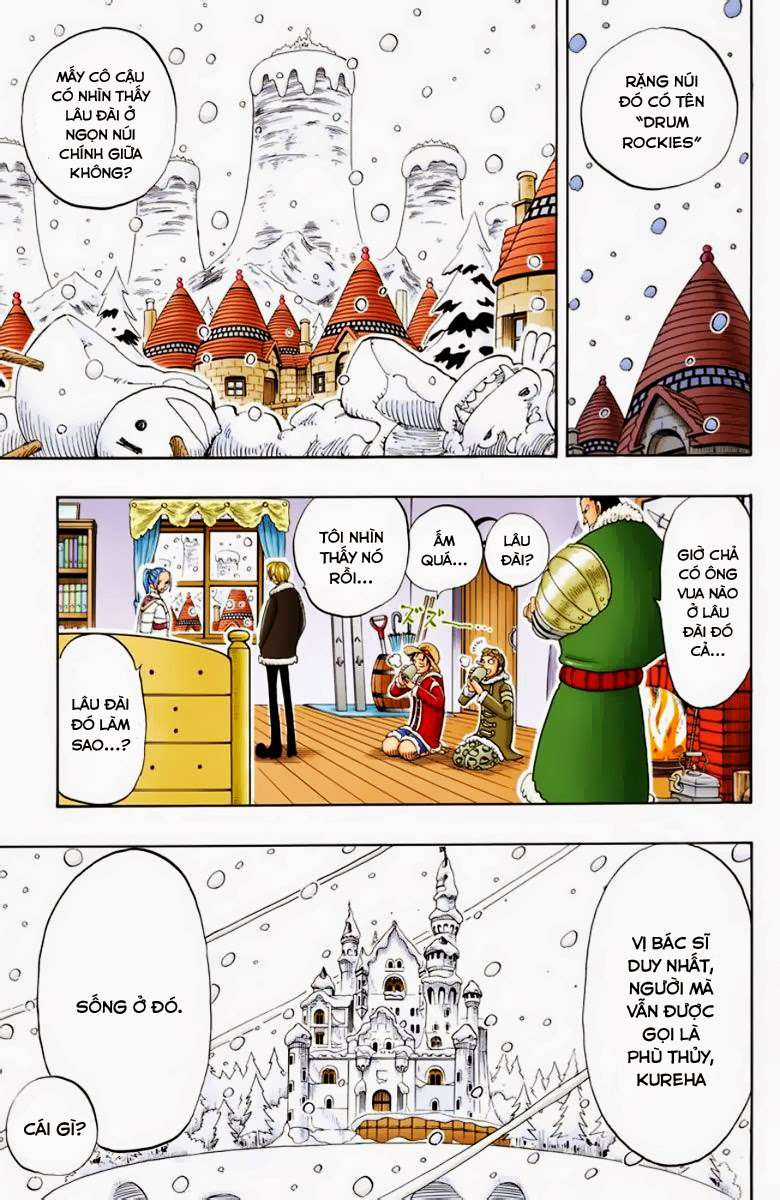 One Piece Color - Chapter 133 - Trang 14
