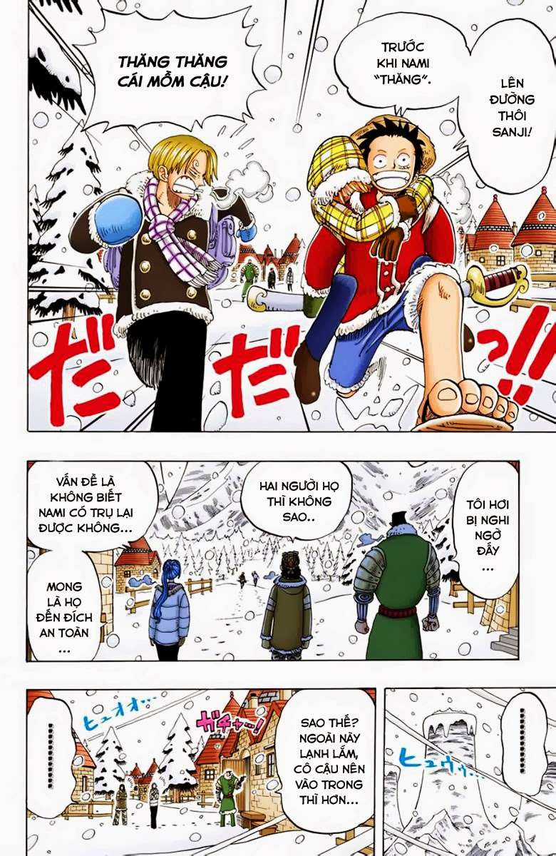 One Piece Color - Chapter 133 - Trang 21