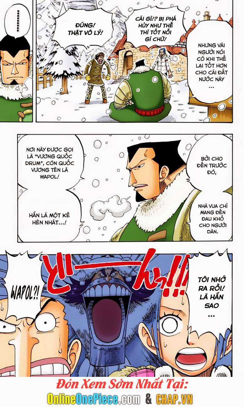 One Piece Color - Chapter 133 - Trang 24