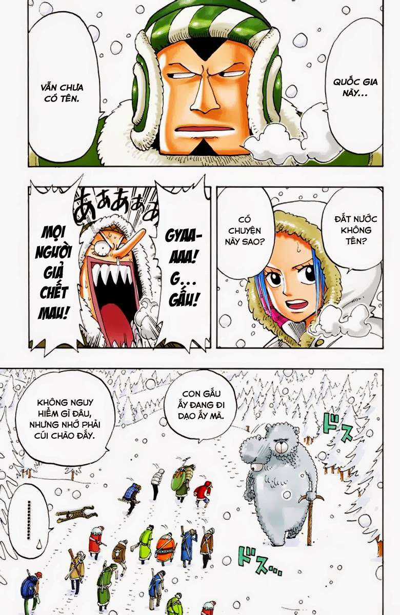 One Piece Color - Chapter 133 - Trang 5