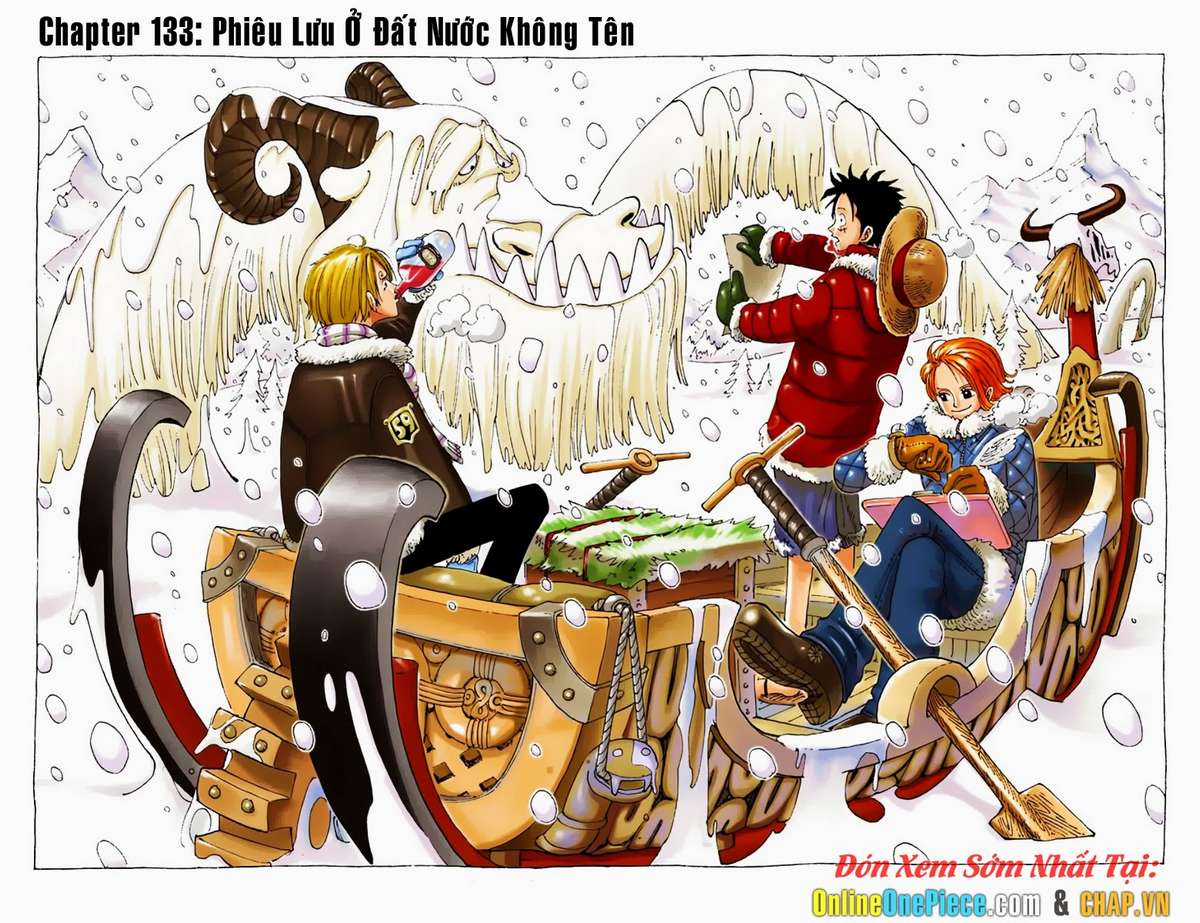 One Piece Color - Chapter 133 - Trang 6