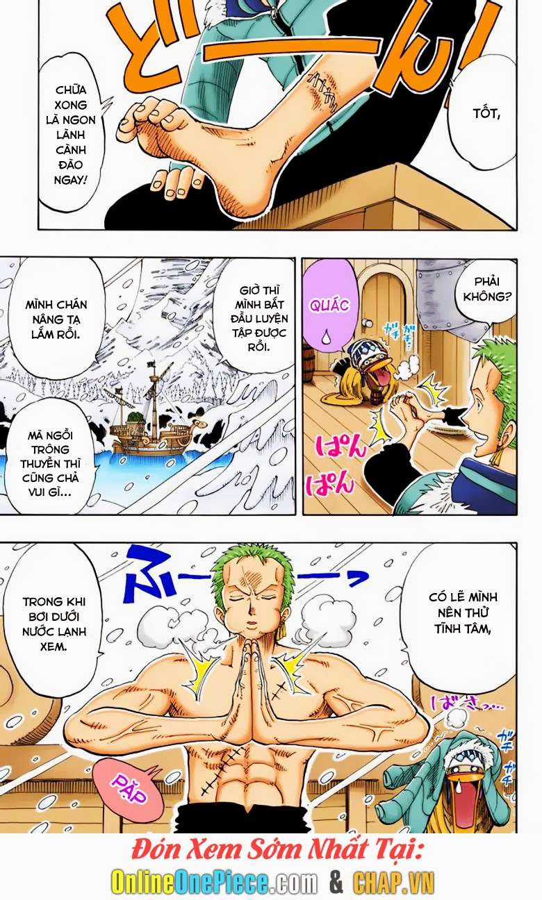 One Piece Color - Chapter 133 - Trang 8