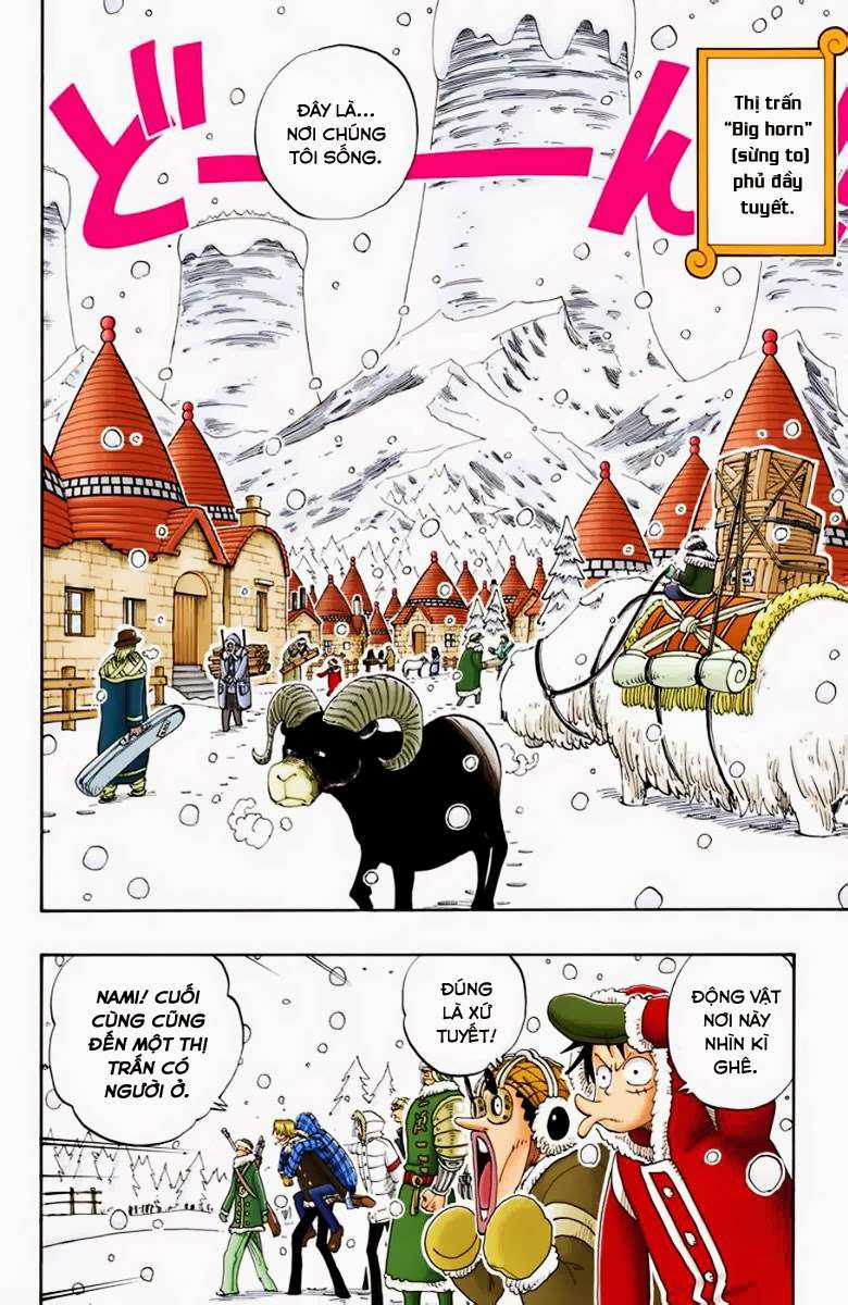 One Piece Color - Chapter 133 - Trang 9