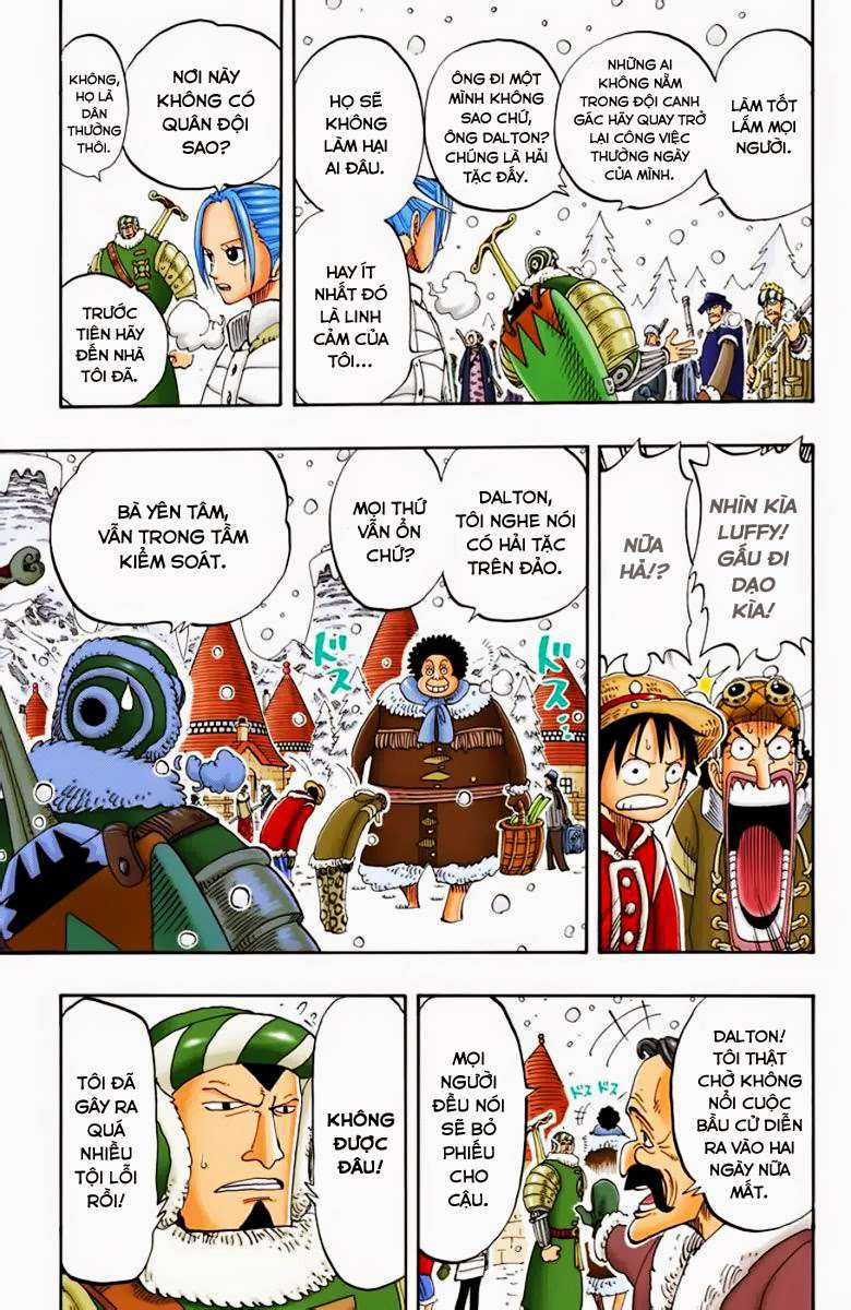 One Piece Color - Chapter 133 - Trang 10