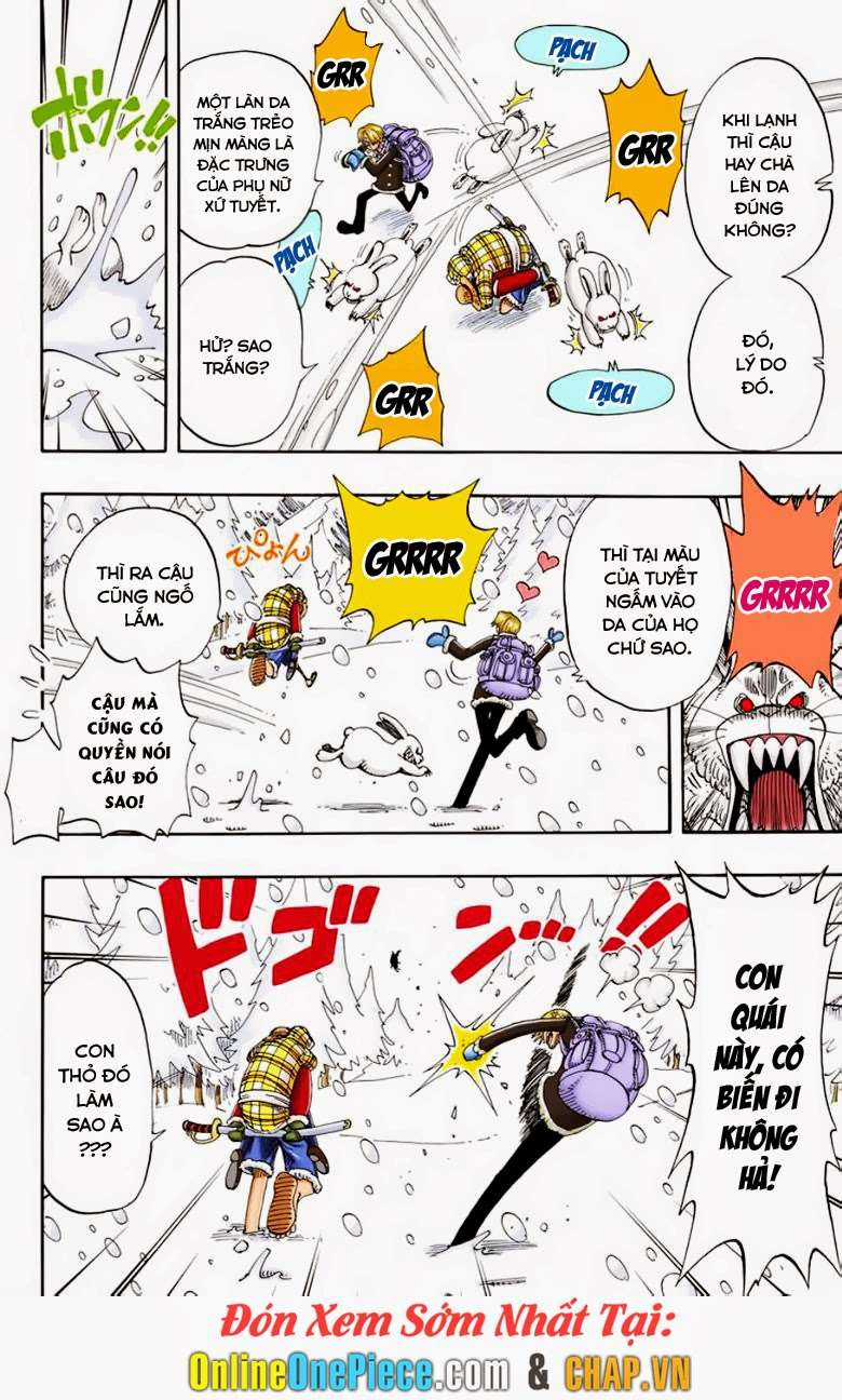 One Piece Color - Chapter 134 - Trang 11