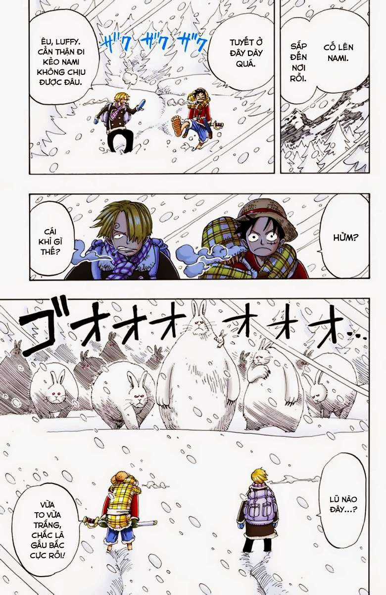 One Piece Color - Chapter 134 - Trang 12