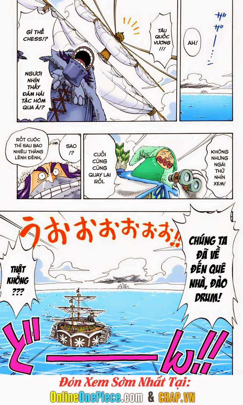 One Piece Color - Chapter 134 - Trang 14