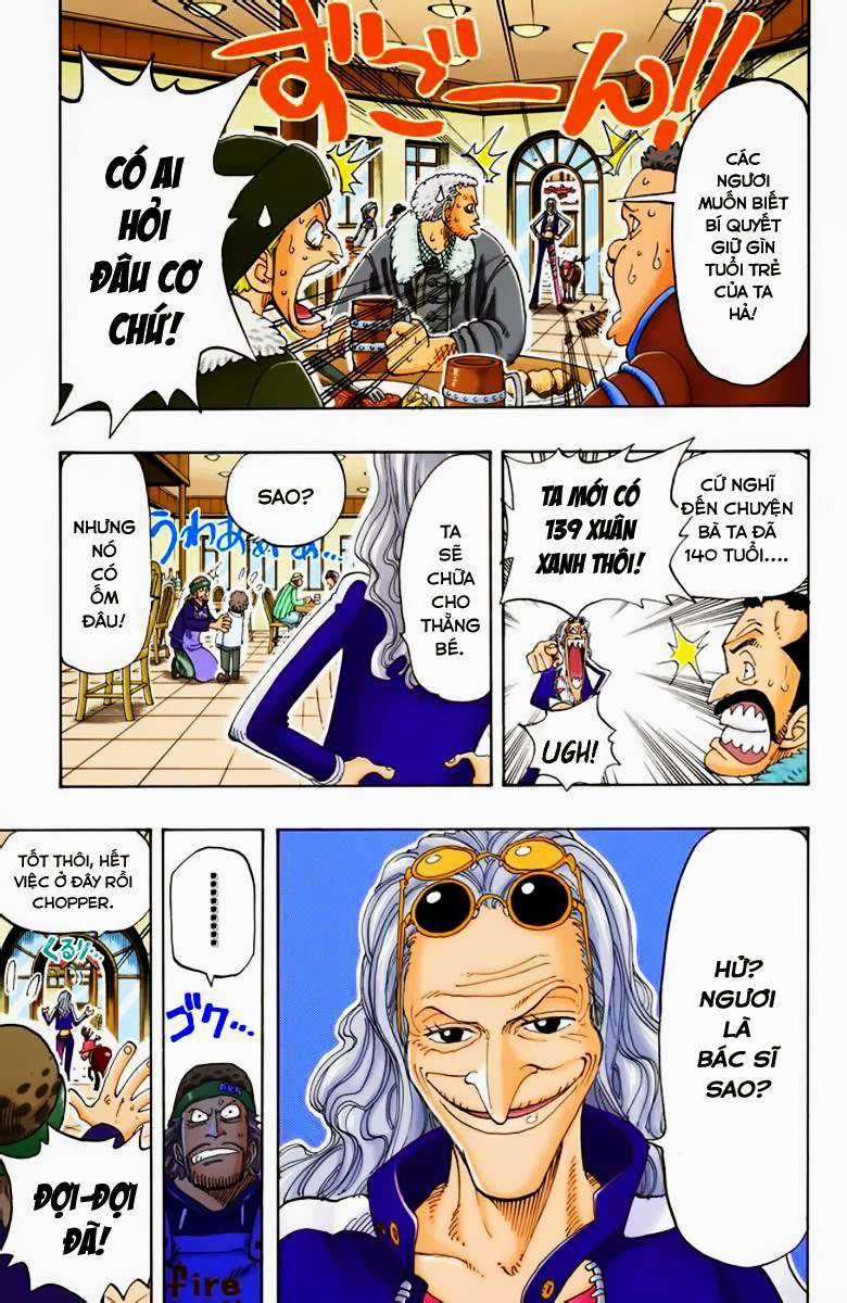 One Piece Color - Chapter 134 - Trang 18