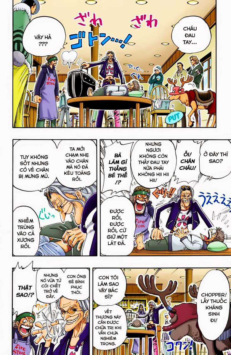 One Piece Color - Chapter 134 - Trang 19