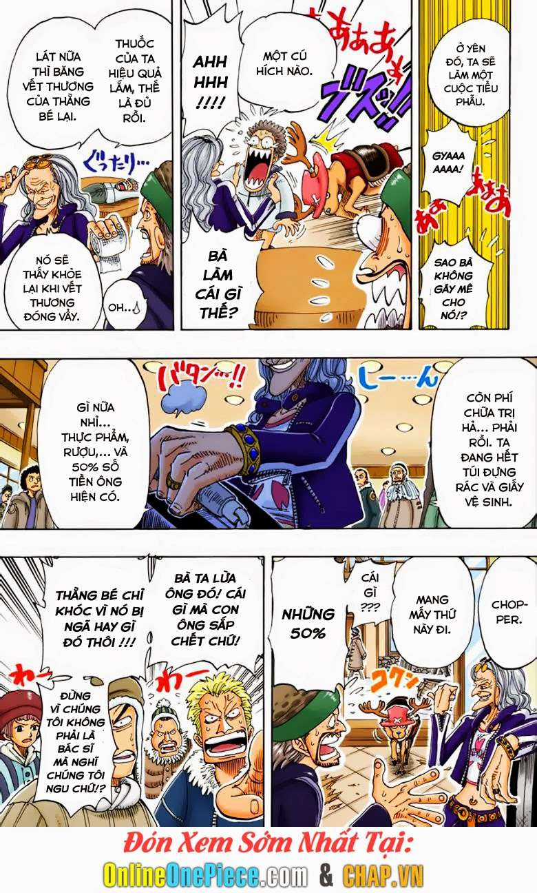 One Piece Color - Chapter 134 - Trang 20